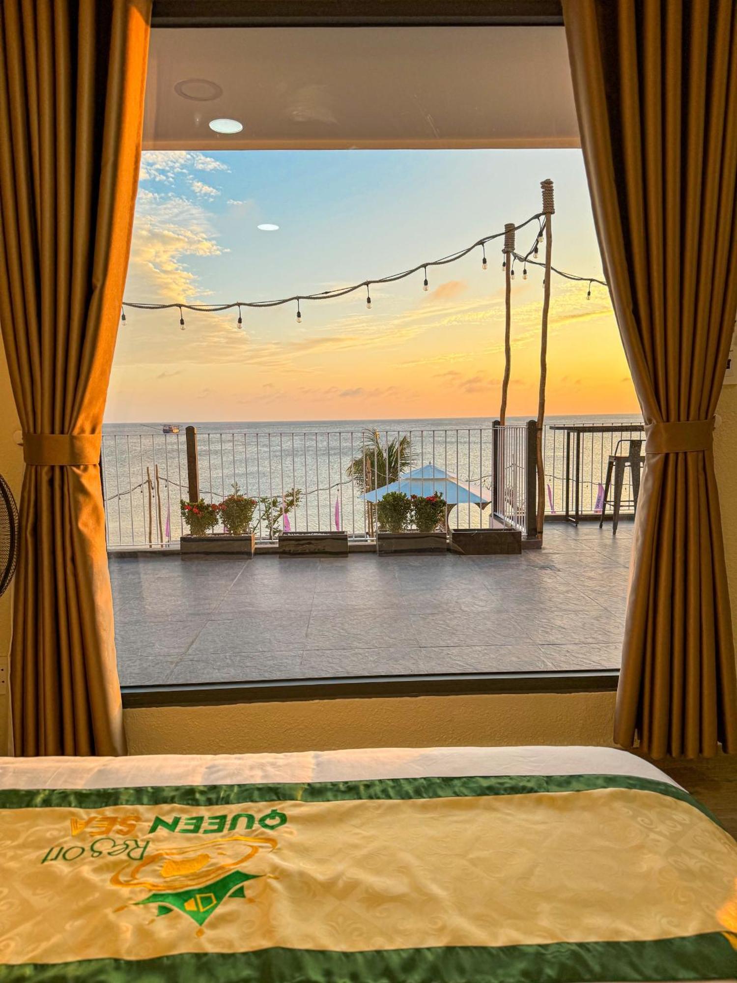 Queen Sea Resort - Dao Phu Quy Cu Lao Thu المظهر الخارجي الصورة