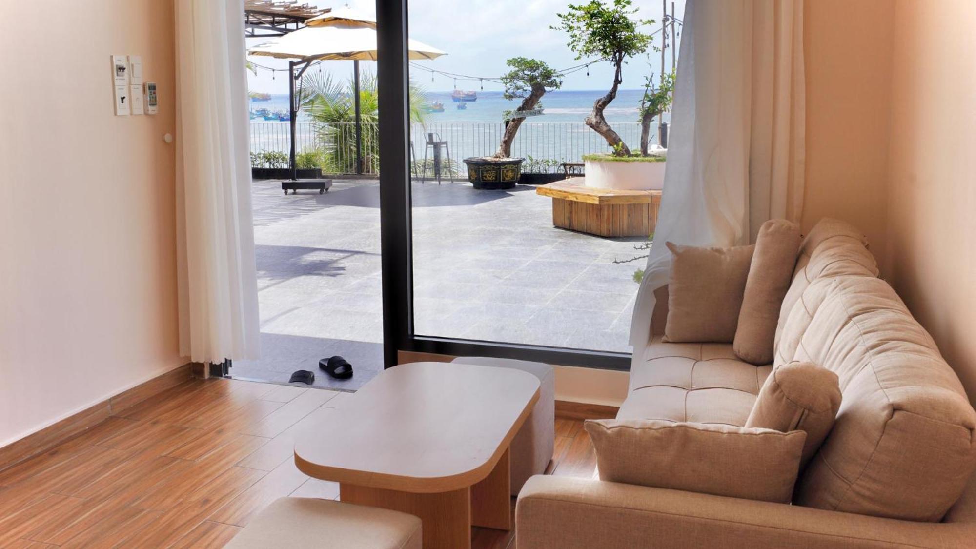 Queen Sea Resort - Dao Phu Quy Cu Lao Thu المظهر الخارجي الصورة